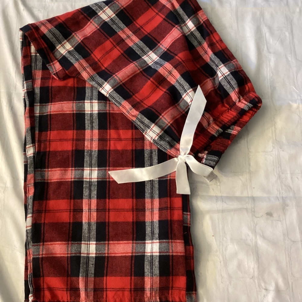 PAJAMA SLEEP PANTS. (Size: XL) (PREOWNED)